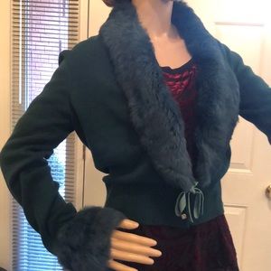 Emerald Green Sweater